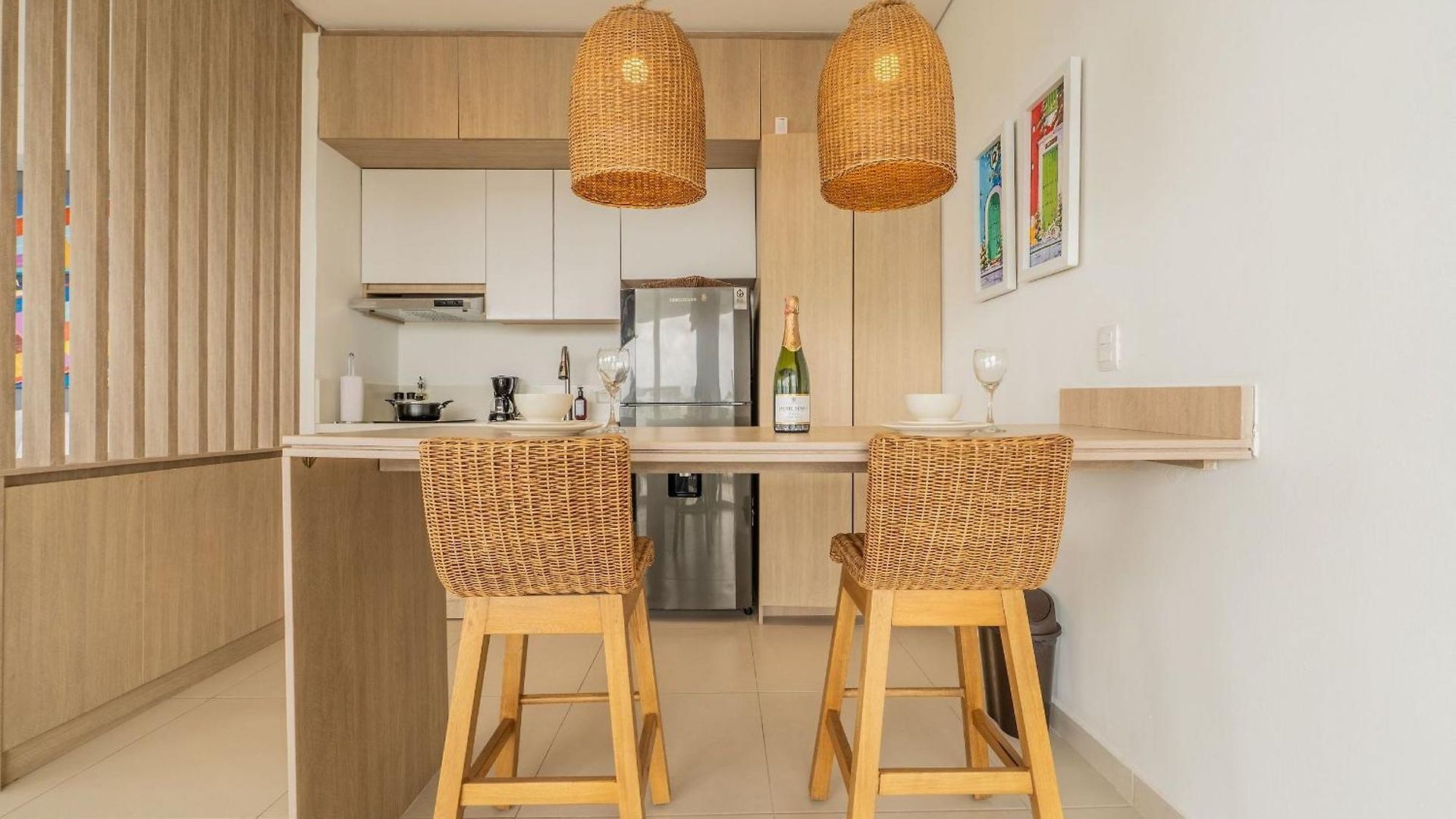 Apartamento Balcón Panorámico y Vista al Mar CB1501 Cartagena