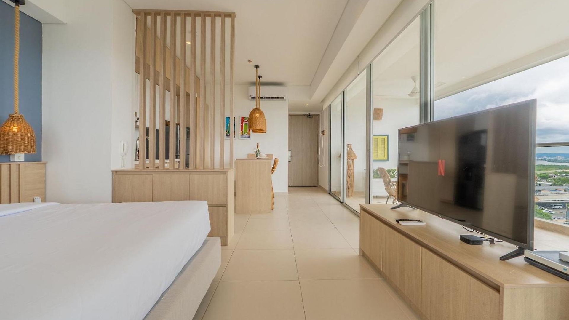 Apartamento Balcón Panorámico y Vista al Mar CB1501 Cartagena