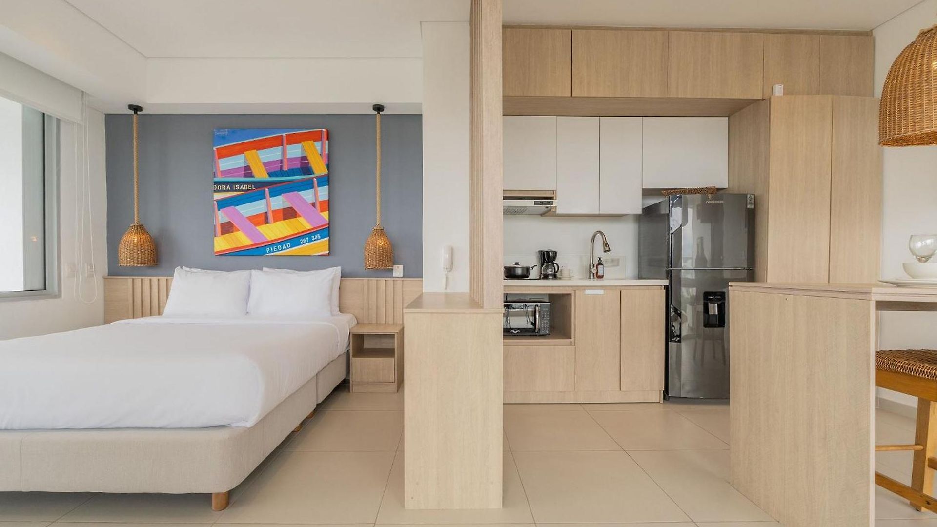 Balcón Panorámico y Vista al Mar CB1501 Apartamento *