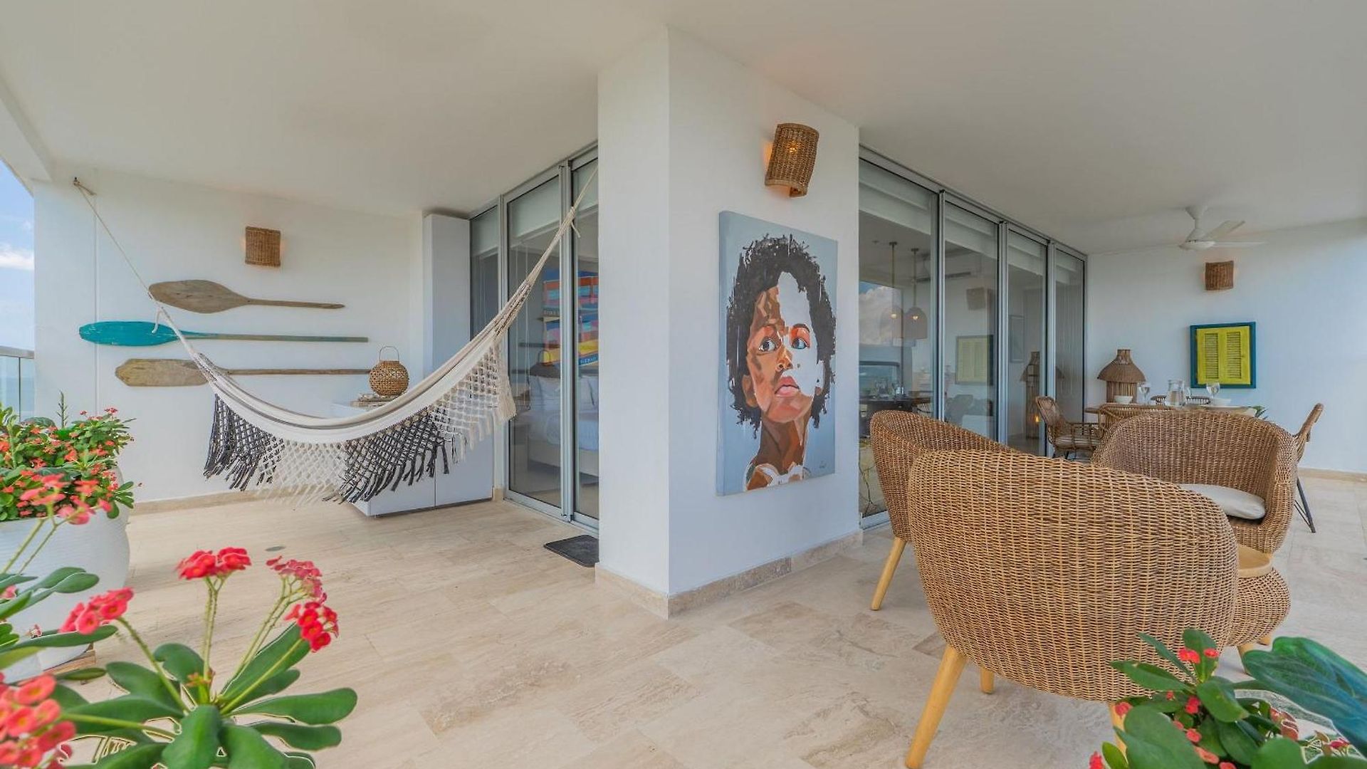 Balcón Panorámico y Vista al Mar CB1501 Apartamento *
