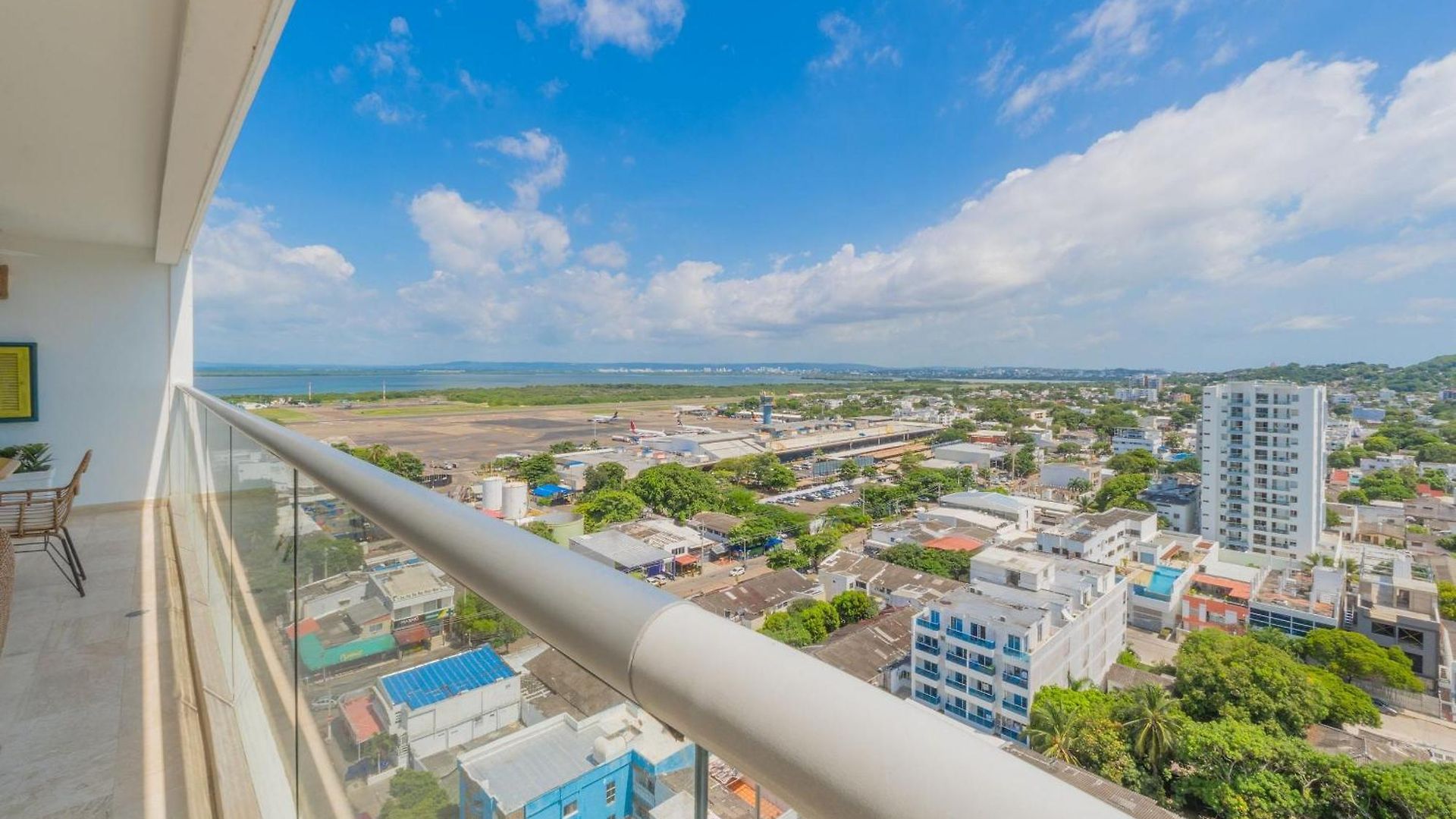 Balcón Panorámico y Vista al Mar CB1501 Apartamento