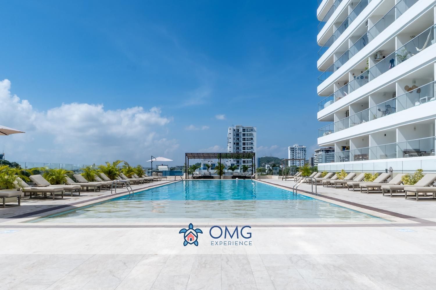 Balcón Panorámico y Vista al Mar CB1501 Apartamento
