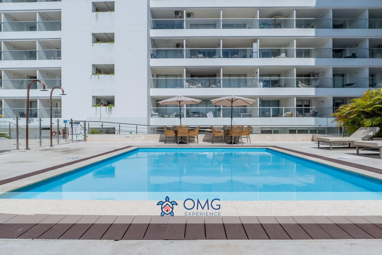 Apartamento Balcón Panorámico y Vista al Mar CB1501 Cartagena