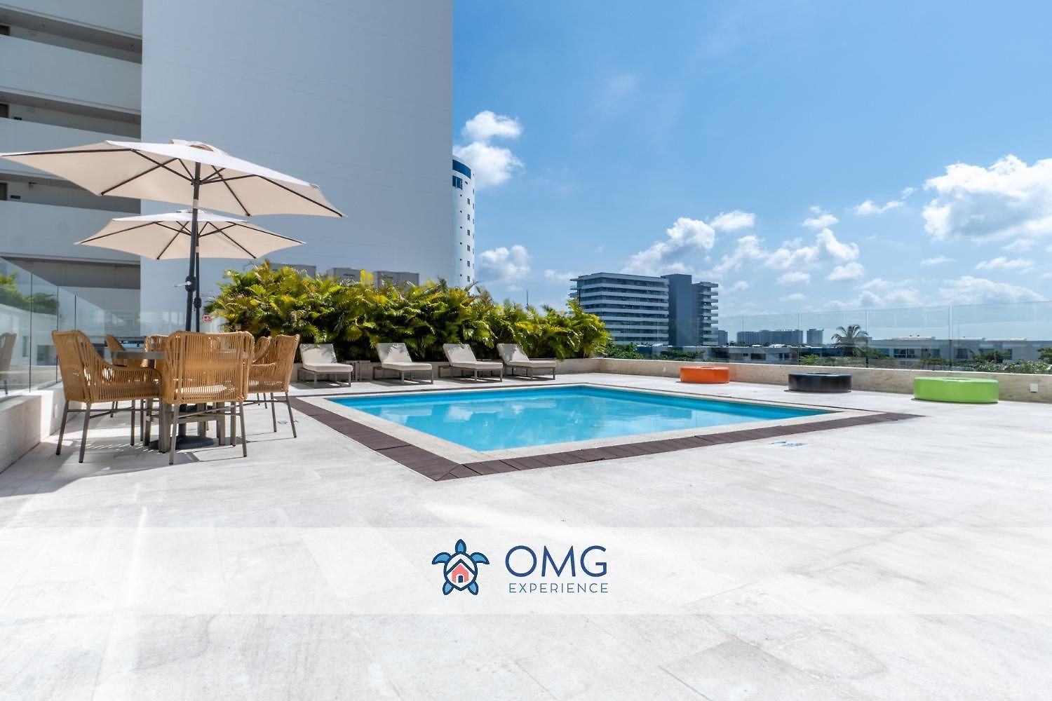 Balcón Panorámico y Vista al Mar CB1501 Apartamento *