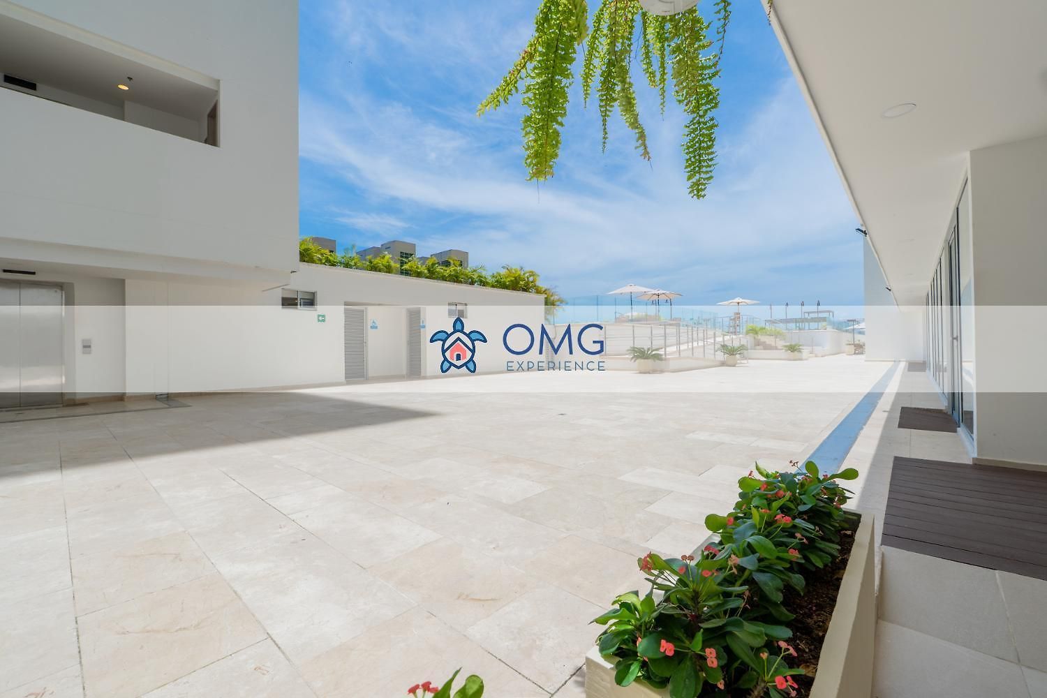 Apartamento Balcón Panorámico y Vista al Mar CB1501 Cartagena