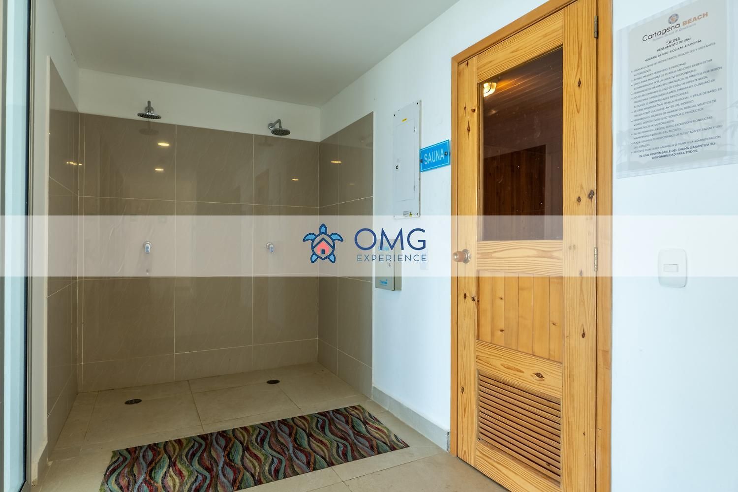 Apartamento Balcón Panorámico y Vista al Mar CB1501 *