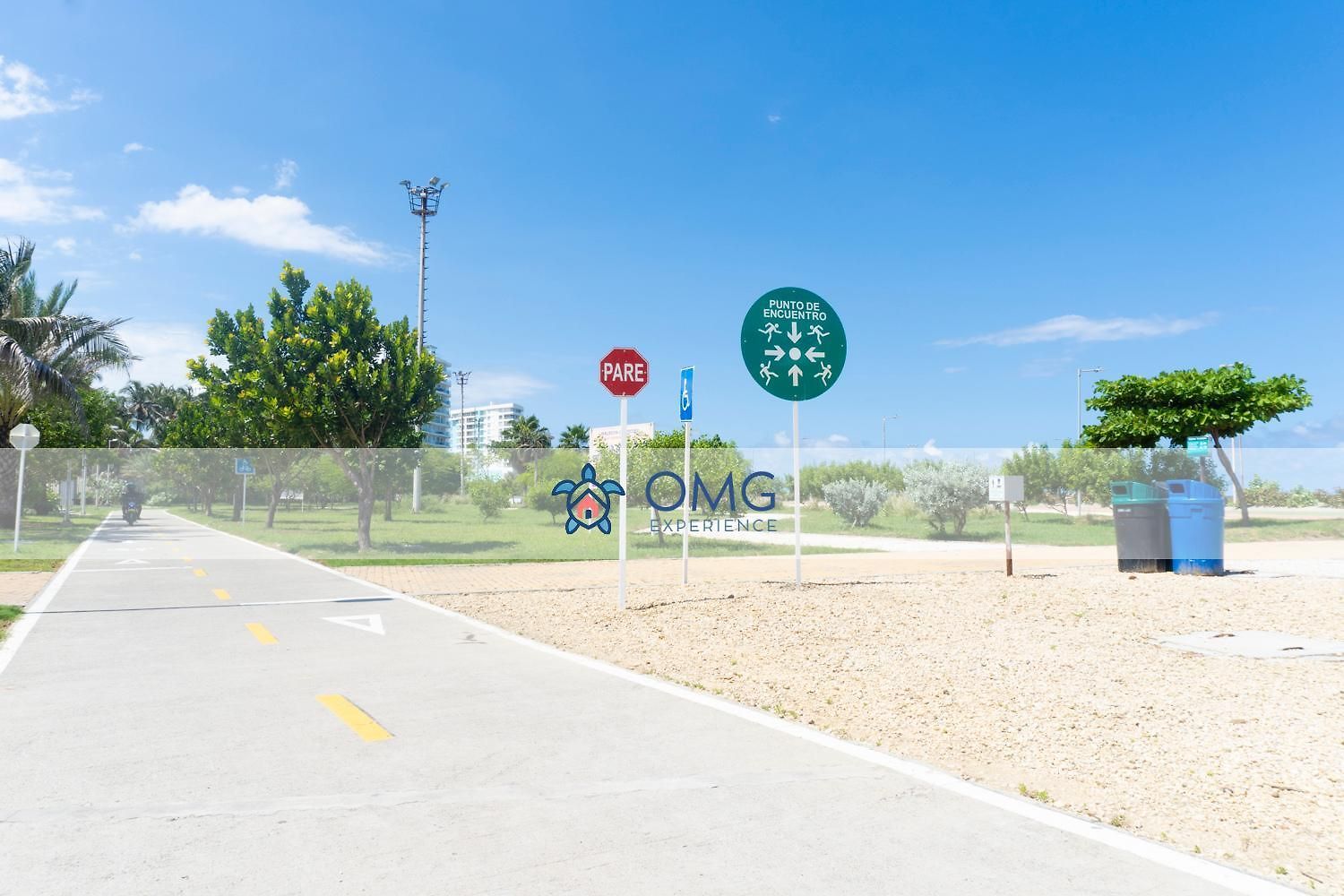 Balcón Panorámico y Vista al Mar CB1501 Apartamento *