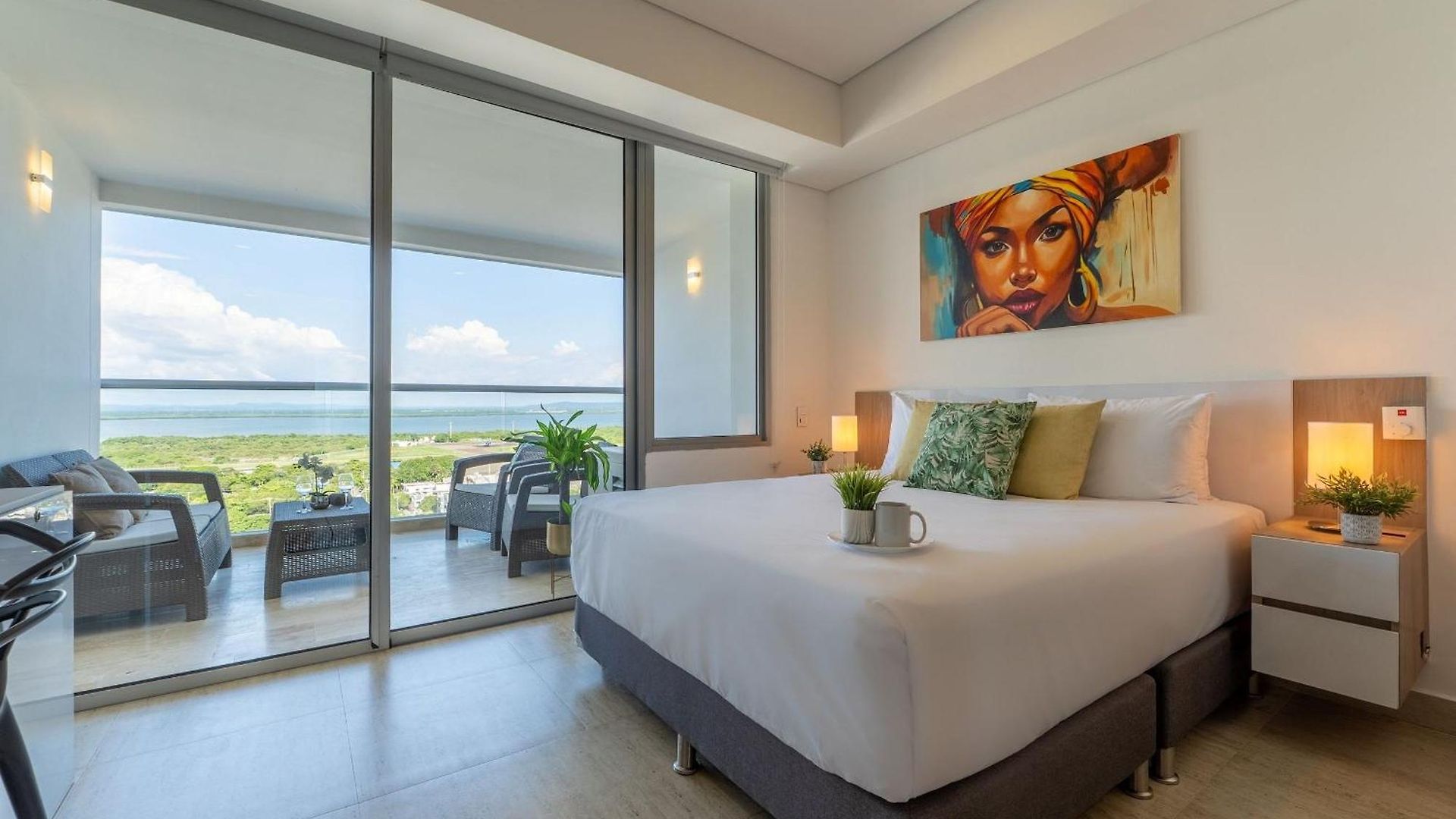 Balcón Panorámico Y Vista Al Mar Cb1501 Apartamento *