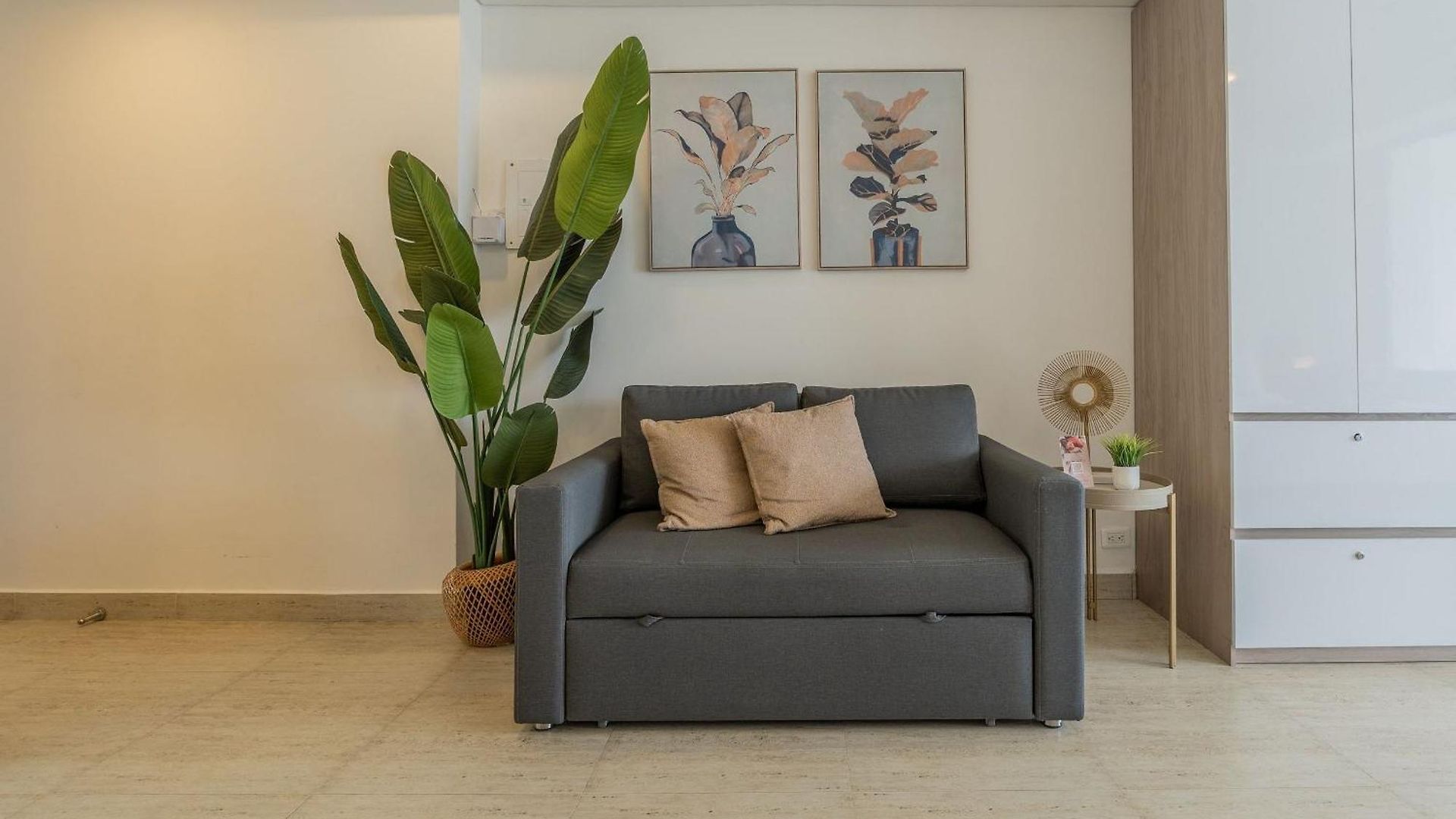 Apartamento Balcón Panorámico Y Vista Al Mar Cb1501