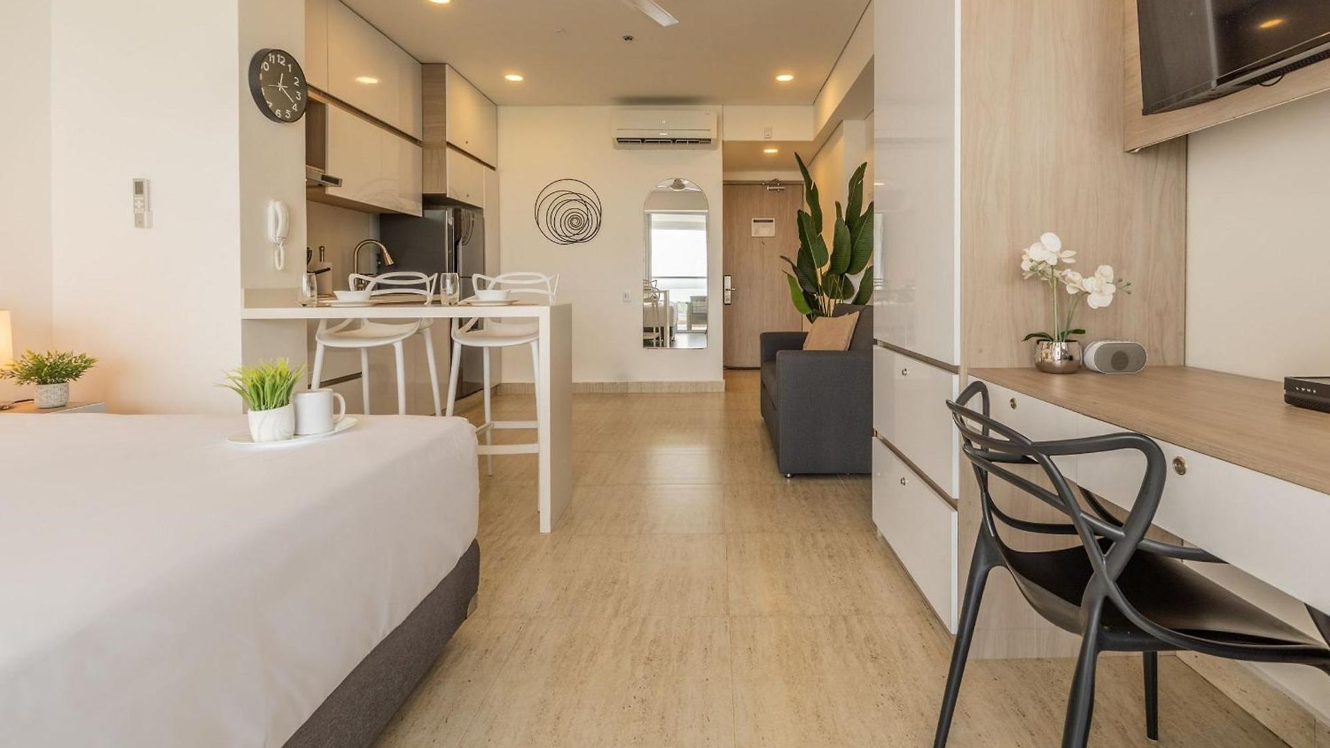 Apartamento Balcón Panorámico Y Vista Al Mar Cb1501 Cartagena