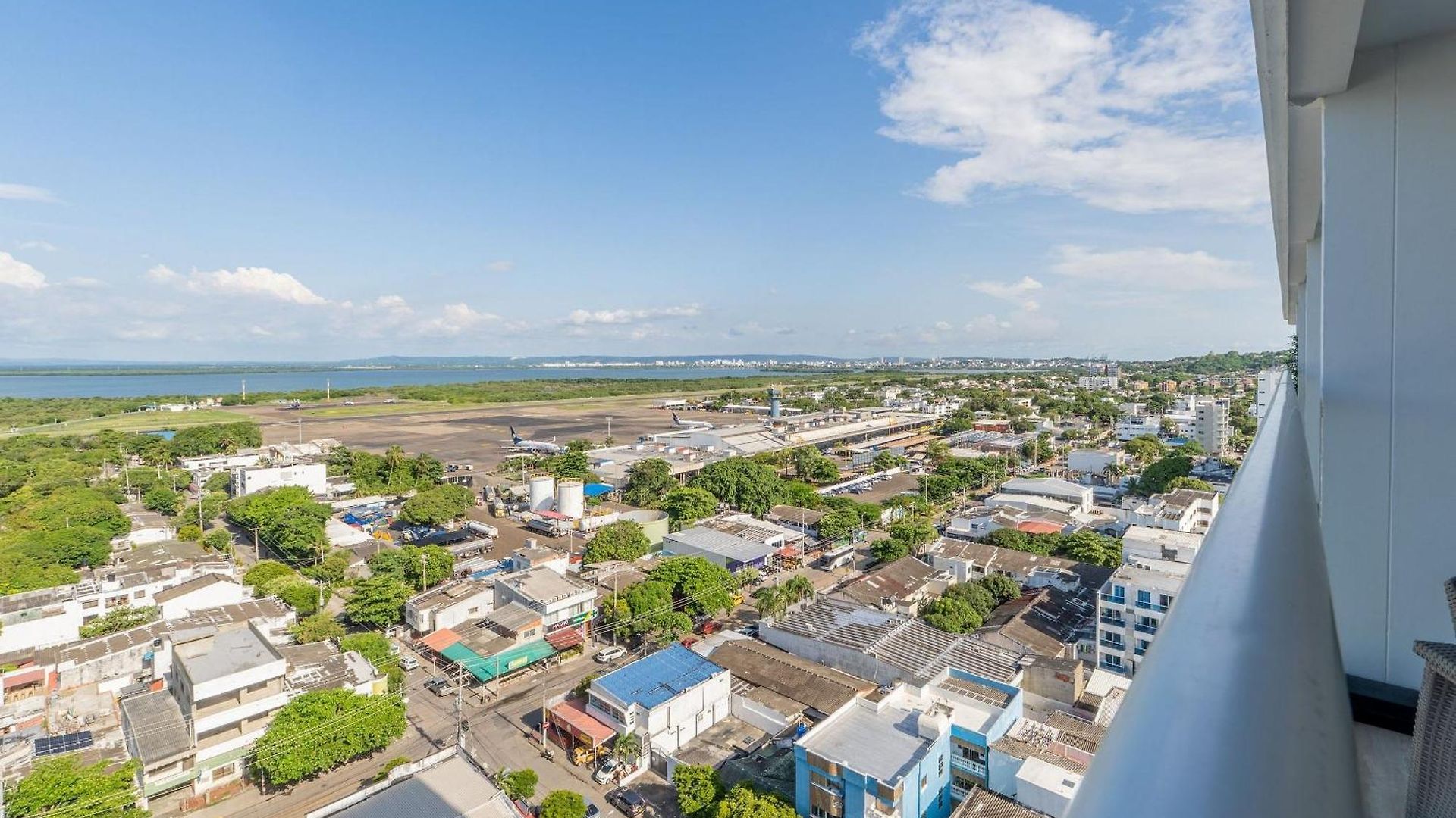 Apartamento Balcón Panorámico Y Vista Al Mar Cb1501