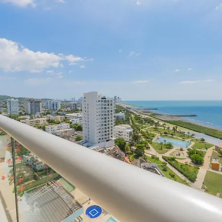 Balcón Panorámico Y Vista Al Mar Cb1501