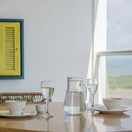 Apartamento Balcón Panorámico Y Vista Al Mar Cb1501 Cartagena