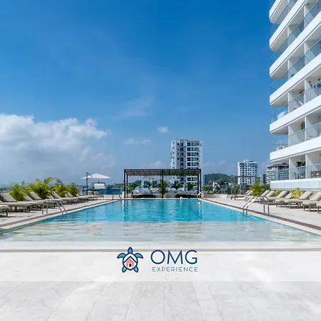 Balcón Panorámico Y Vista Al Mar Cb1501 Apartamento