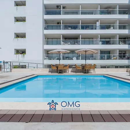 Apartamento Balcón Panorámico Y Vista Al Mar Cb1501 Cartagena