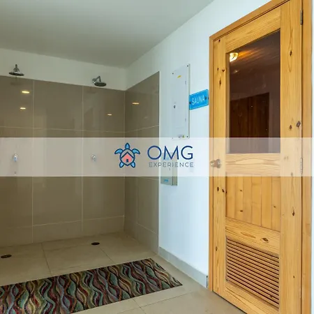Apartamento Balcón Panorámico Y Vista Al Mar Cb1501 *