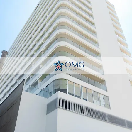 Balcón Panorámico Y Vista Al Mar Cb1501 Apartamento