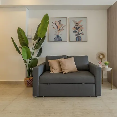 Apartamento Balcón Panorámico Y Vista Al Mar Cb1501