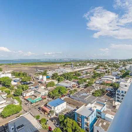 Apartamento Balcón Panorámico Y Vista Al Mar Cb1501