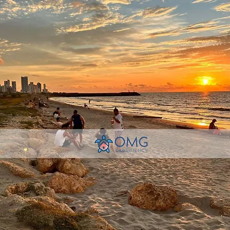 Apartamento Balcón Panorámico Y Vista Al Mar Cb1501 Cartagena