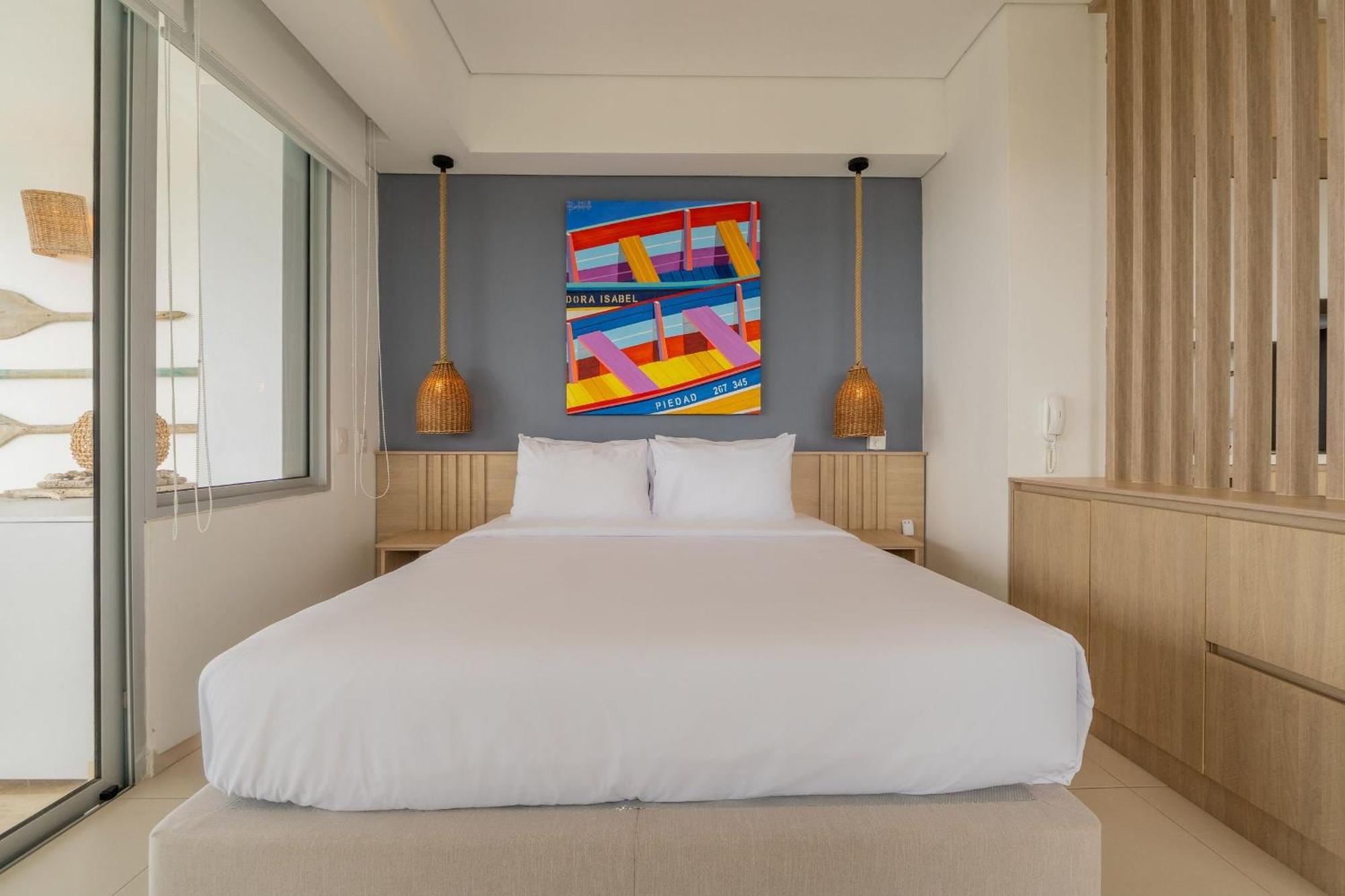 Balcón Panorámico Y Vista Al Mar Cb1501 Cartagena