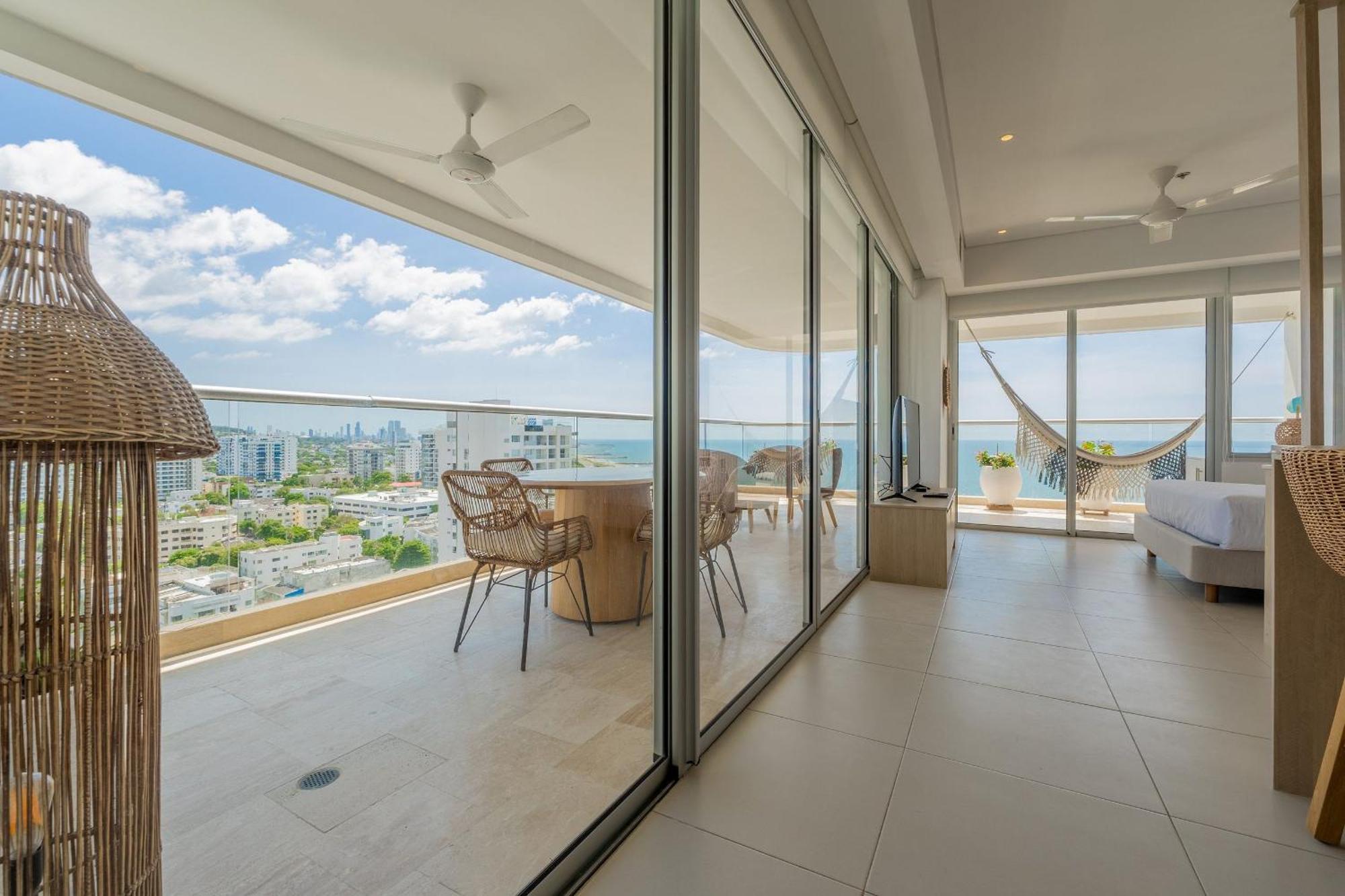 Balcón Panorámico Y Vista Al Mar Cb1501 Cartagena