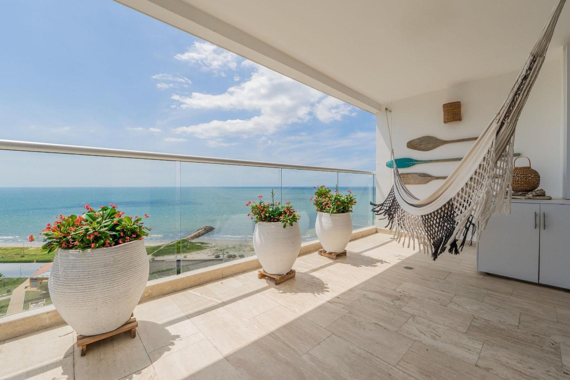 Balcón Panorámico Y Vista Al Mar Cb1501 Cartagena