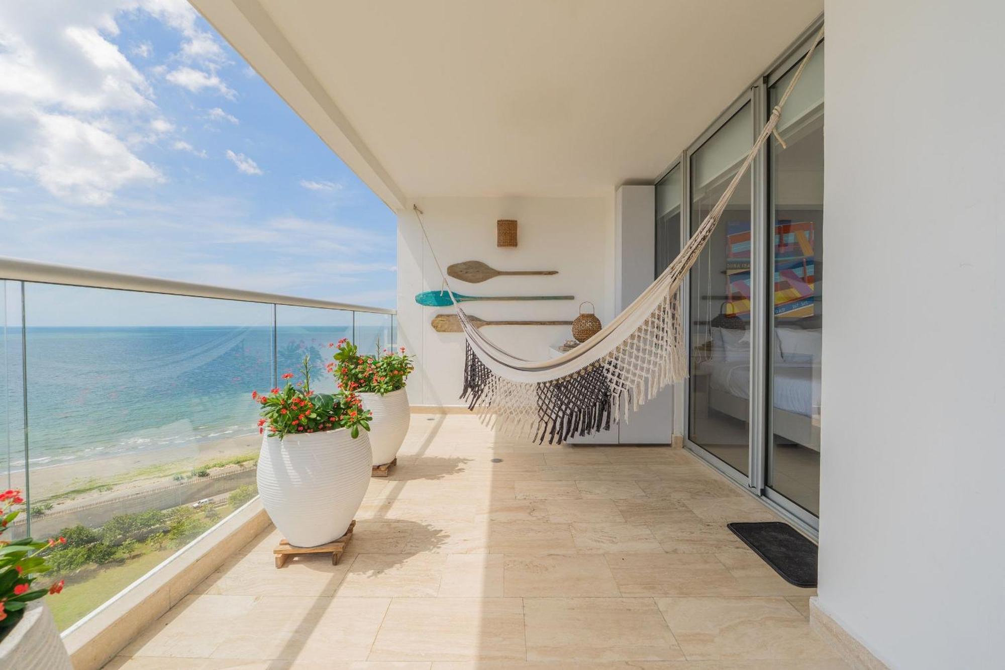 Balcón Panorámico Y Vista Al Mar Cb1501 Cartagena