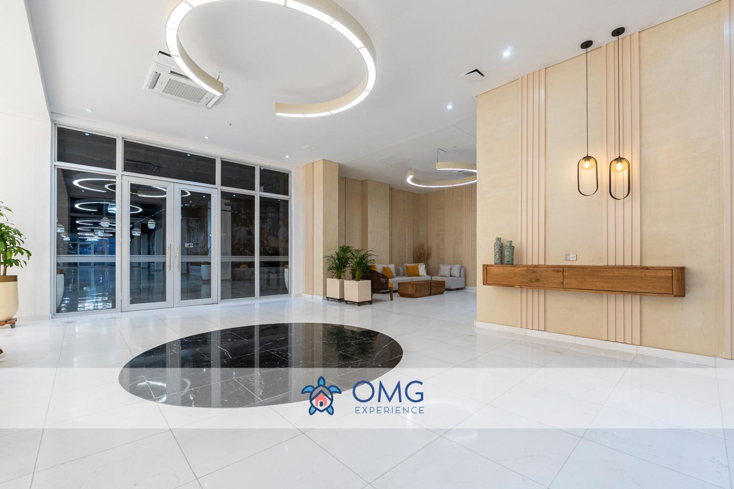 Balcón Panorámico Y Vista Al Mar Cb1501 Apartamento