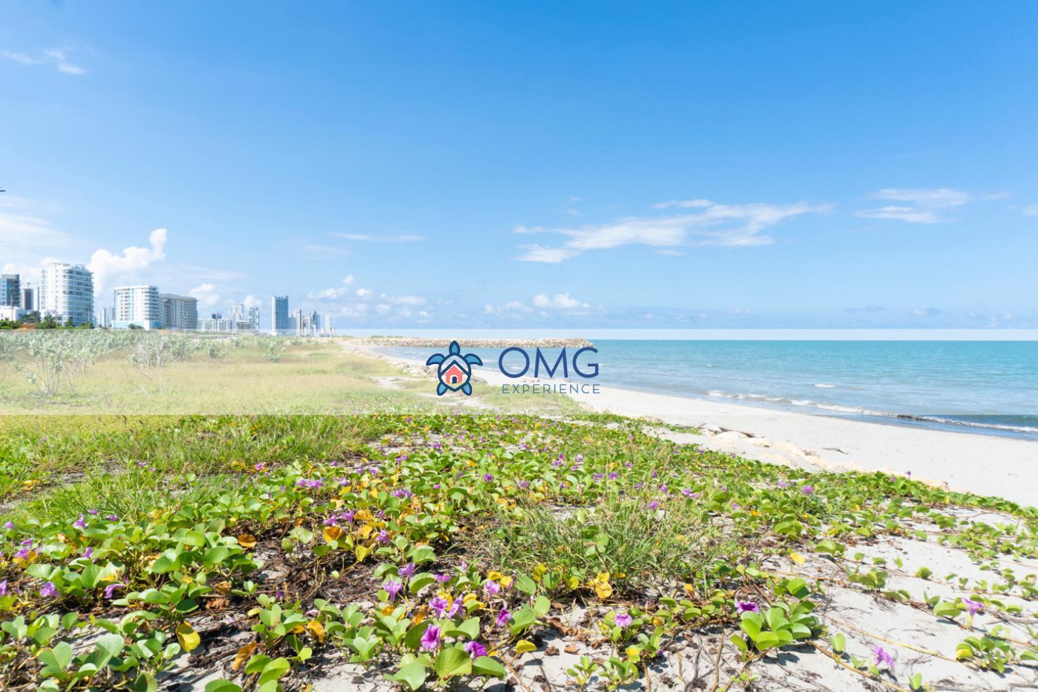 Balcón Panorámico Y Vista Al Mar Cb1501 Apartamento