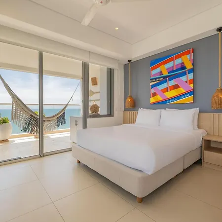 Balcon Panoramico Y Vista Al Mar Cb1501 Apartment Cartagena