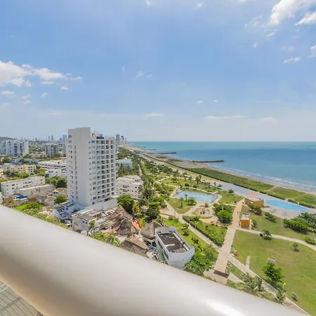 Apartment Balcon Panoramico Y Vista Al Mar Cb1501